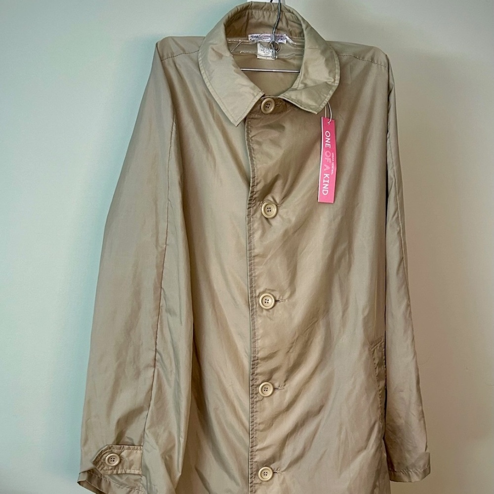 Gents Balmacaan Raincoat by Cable Car Clothiers sold by Urban Renewal (L)